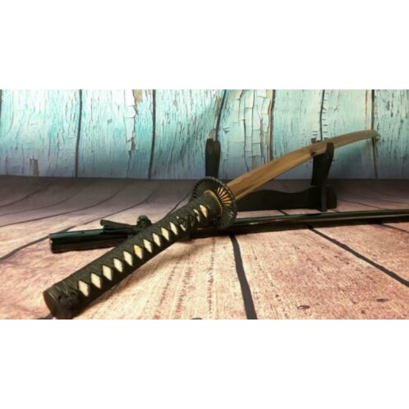 Scherp Japans samurai zwaard / sabel / mes / dolk