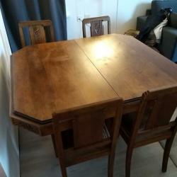 Art Deco Eettafel