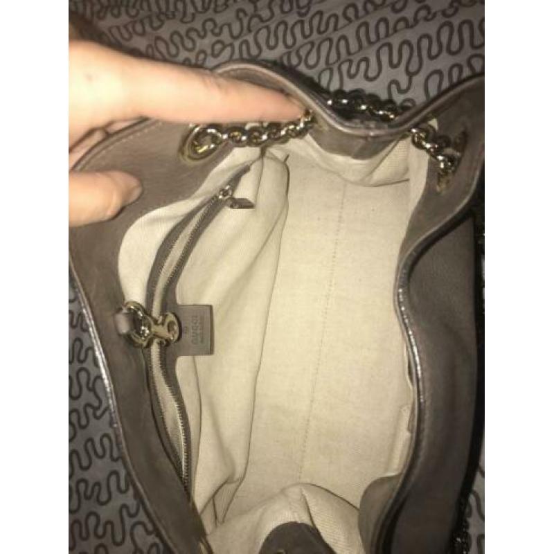 Originele Gucci Soho + portemonnaie