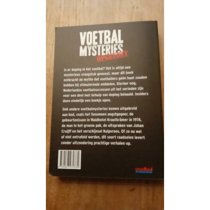 2 voetbal boeken
