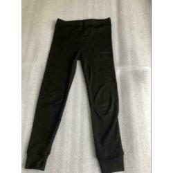 Maat 116 - legging - campris sport - zwart