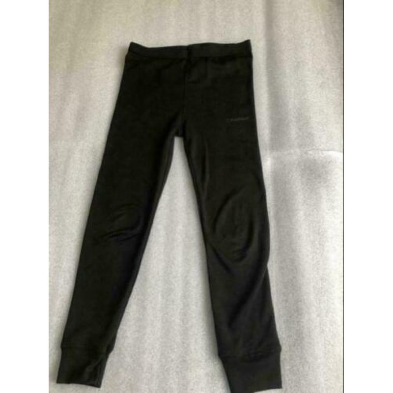 Maat 116 - legging - campris sport - zwart
