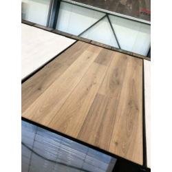 Extra sterke Laminaat vloer 120m2 + ondervloer € 990,00