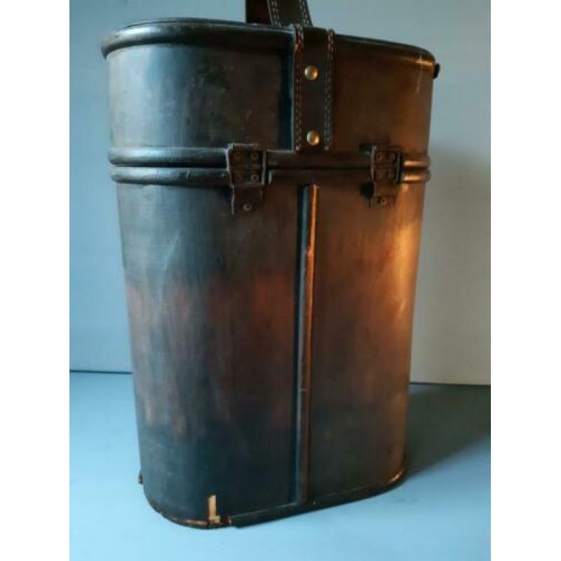 Houten koffer Hoog: 33 cm Breed: 23 cm Diep: 13 cm