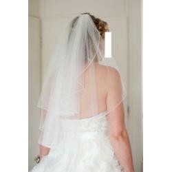 Maggie Sottero trouwjurk, maat 44, met alles er op en er aan