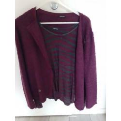 Gerry weber trui + vest