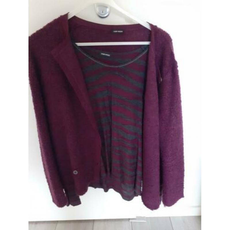 Gerry weber trui + vest