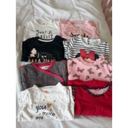Kleding pakket meisje maat 68