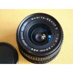 Mamiya-Sekor 28mm f2.8