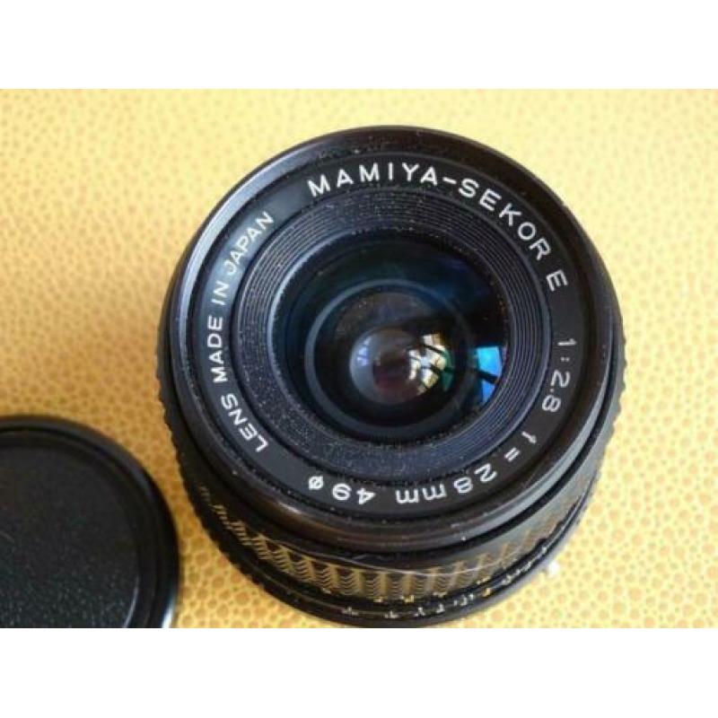Mamiya-Sekor 28mm f2.8