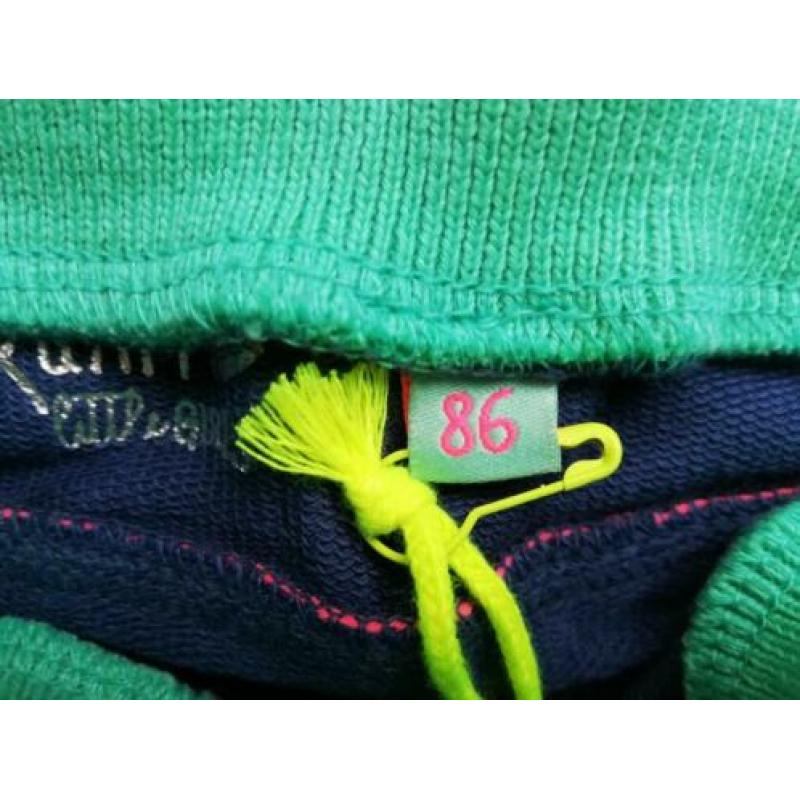 Vrolijk Quapi rokje rok blauw mt 86 NIEUW met kaartje