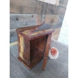 Houten klokkastje, 5 soorten