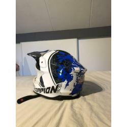 Scorpion crosshelm