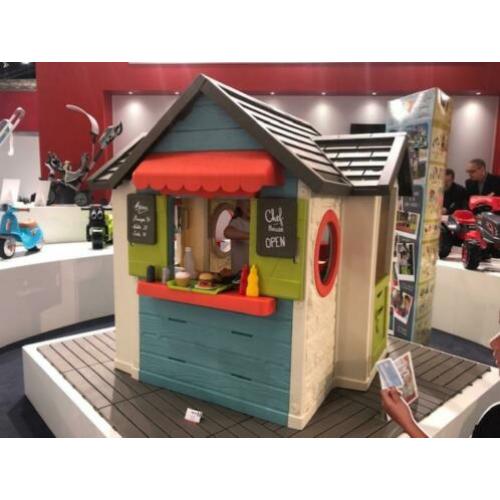 Smoby speelhuisje Chef House nieuwste huis 2020 nu €249