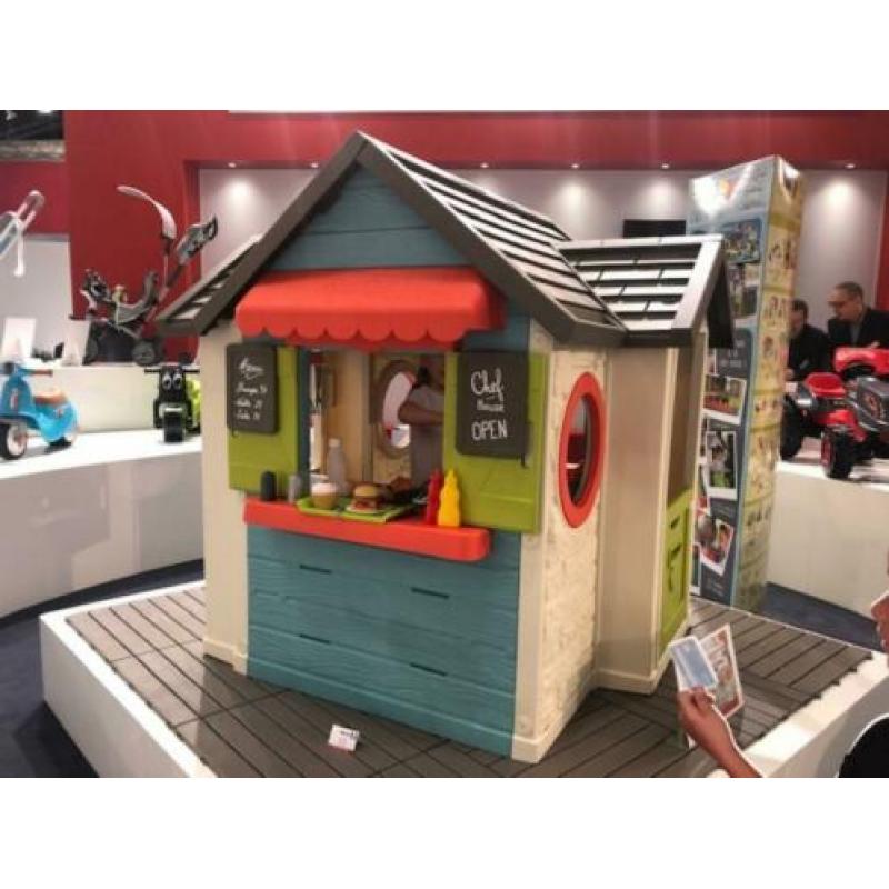 Smoby speelhuisje Chef House nieuwste huis 2020 nu €249