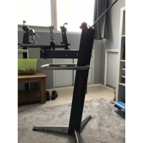 Stringway ML120 - bespanmachine op voet