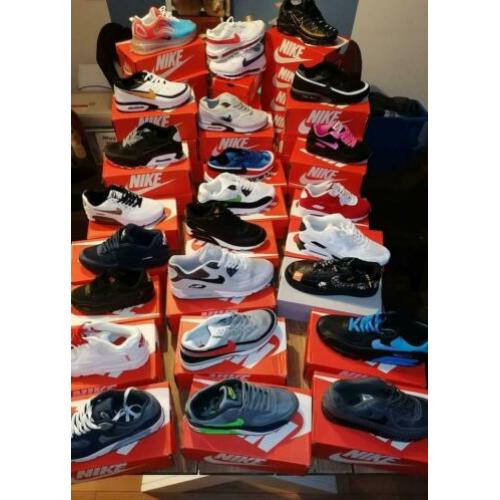 Heren en dames Nike air schoenen