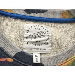 Sweater van The Future Is Ours maat 164/170