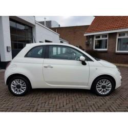 Fiat 500 0.9 TwinAir Turbo Lounge Pano-Dak Mooie auto.