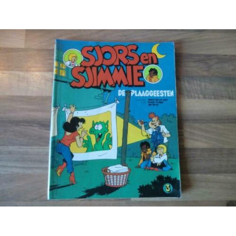 Sjors en Sjimmie stripboeken