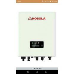 Zonnepanelen Omvormers. 3 stuks