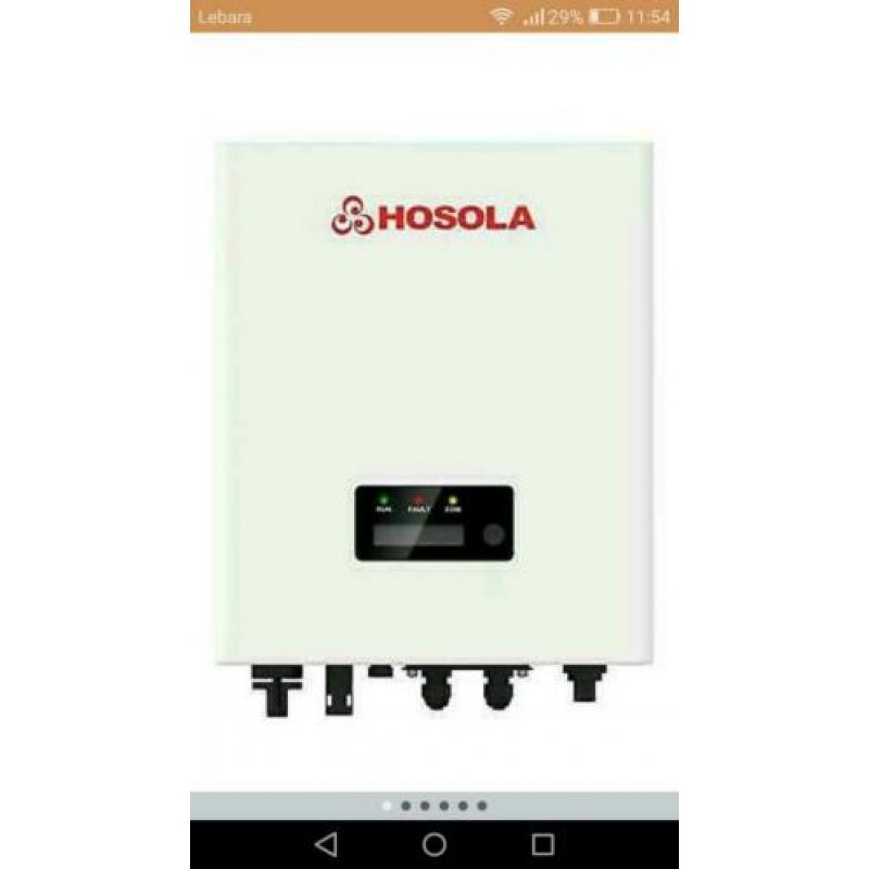 Zonnepanelen Omvormers. 3 stuks