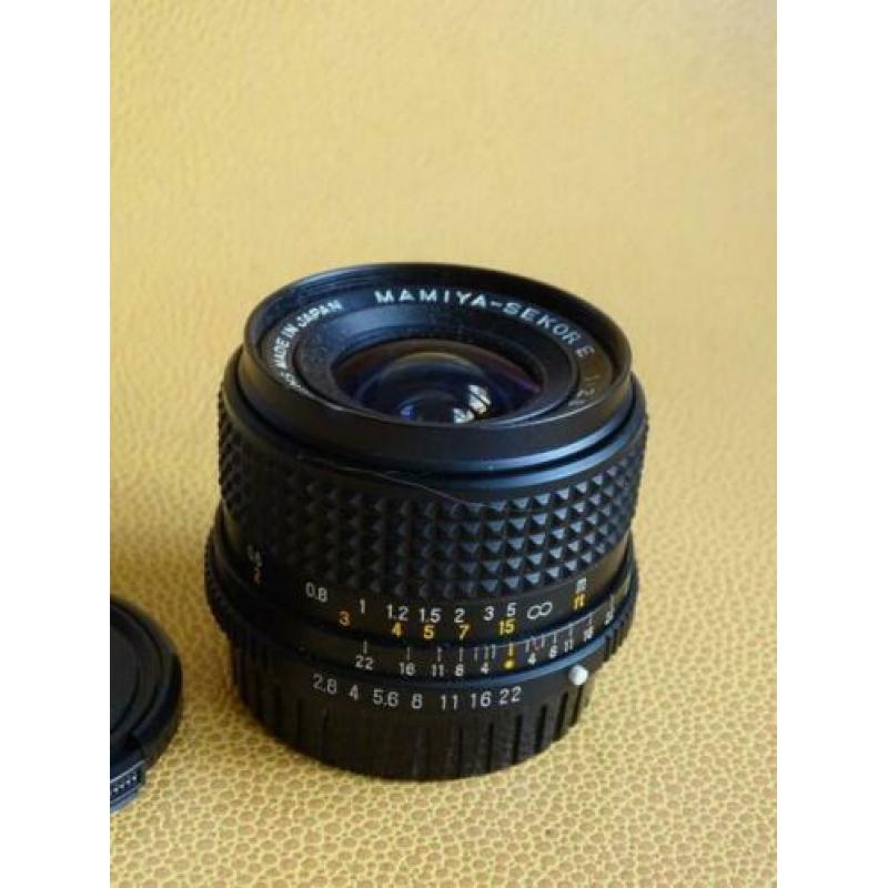 Mamiya-Sekor 28mm f2.8