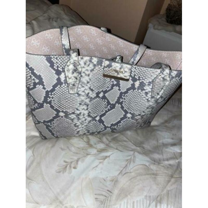 Guess tas snake print