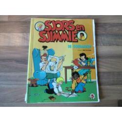Sjors en Sjimmie stripboeken