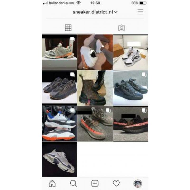 Balenciaga louis vuitton yeezy sneakers