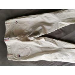 Witte mondoni the Netherlands broek 38