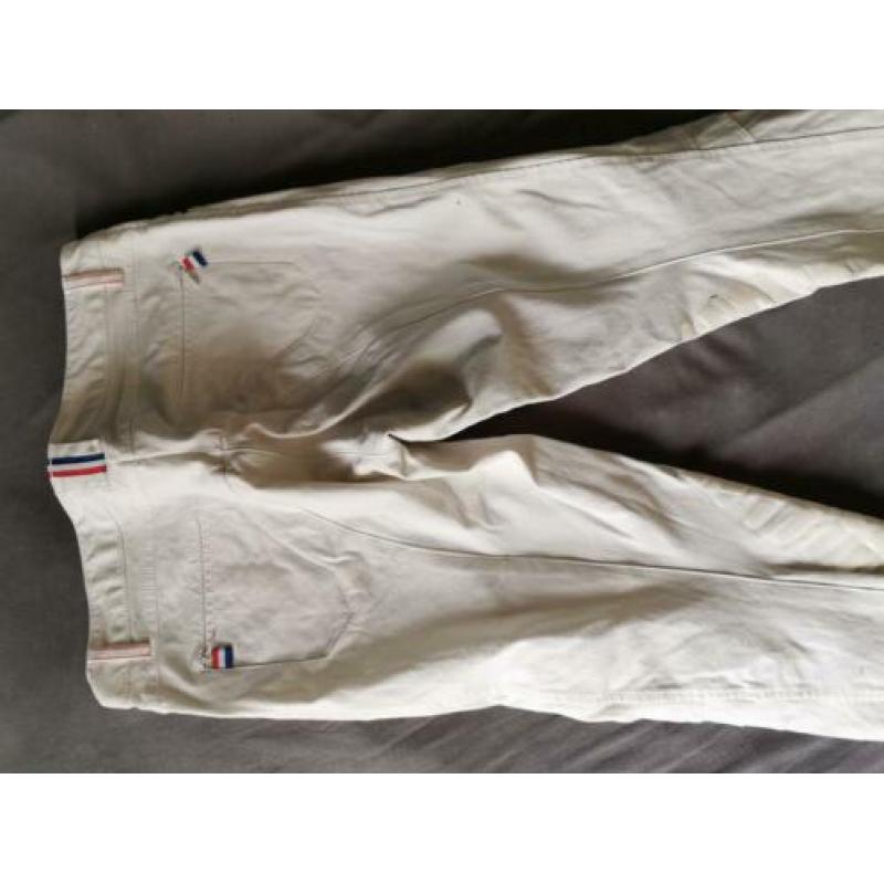 Witte mondoni the Netherlands broek 38