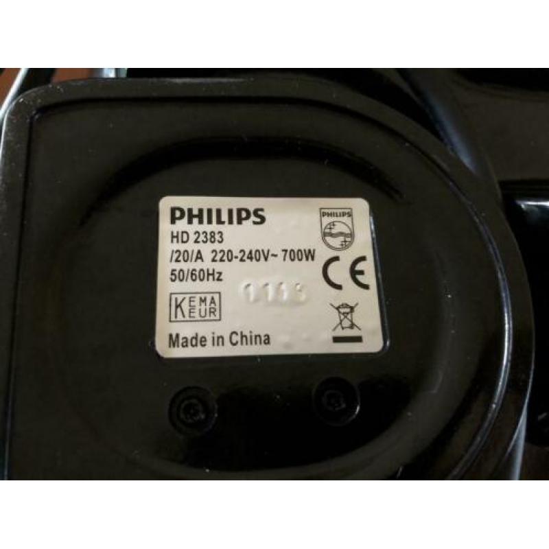 Philips tosti-ijzer HD2383/20/A
