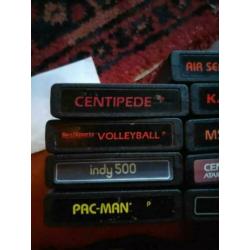 Atari spellen.