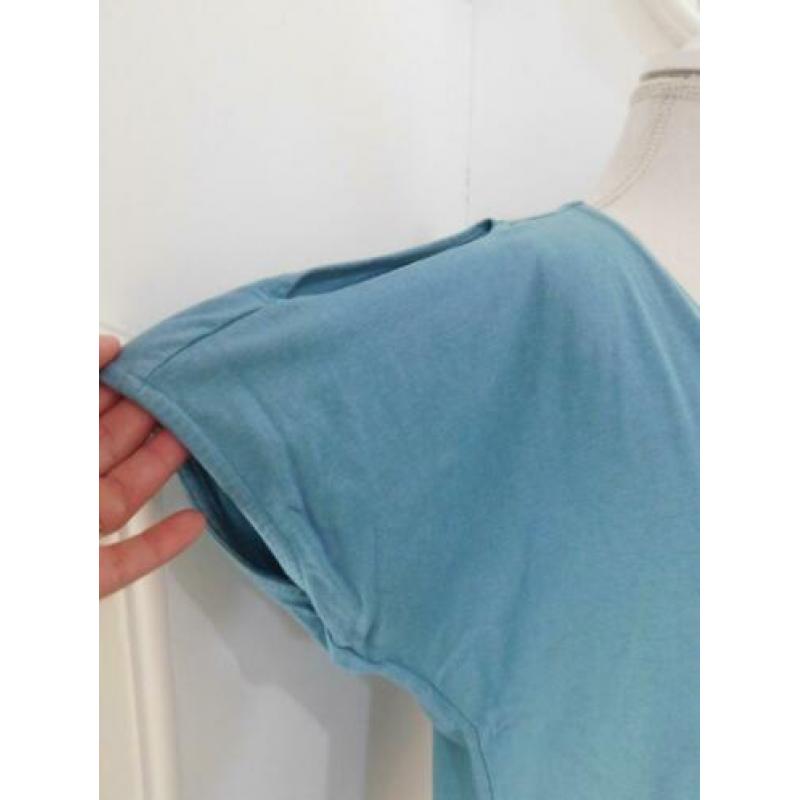 City Life blauw-groen shirt XXL