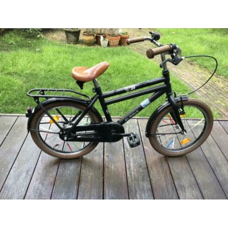 jongensfiets alpina cargo 18 inch
