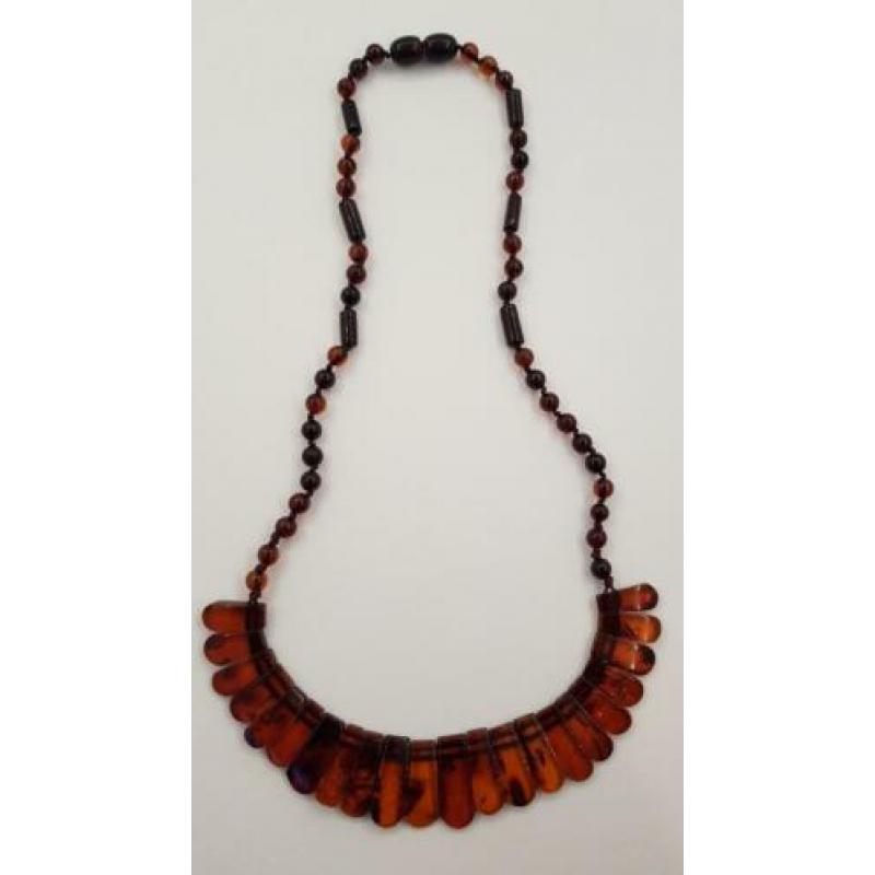 ?akcie?natuurlijke amber-barnsteen collier/ketting?