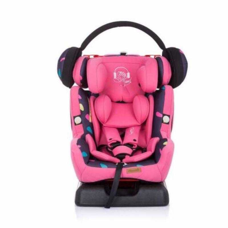 Autostoel roze meisje 0-36kg € 149 incl. bezorging 0803