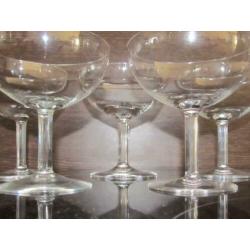 champagne glazen - coupes (5)