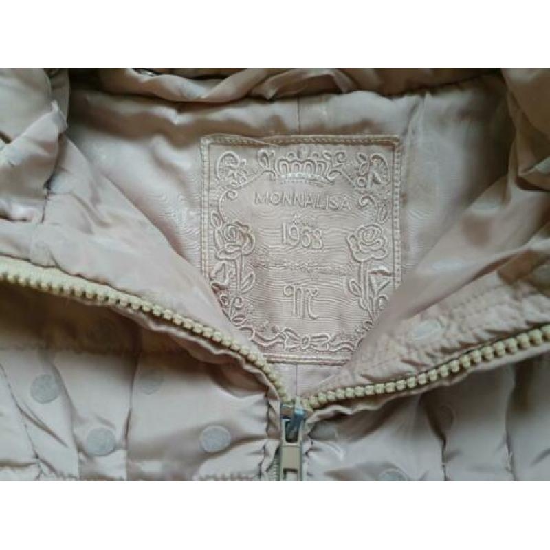 Monnalisa winterjas, maat 3 - 98.