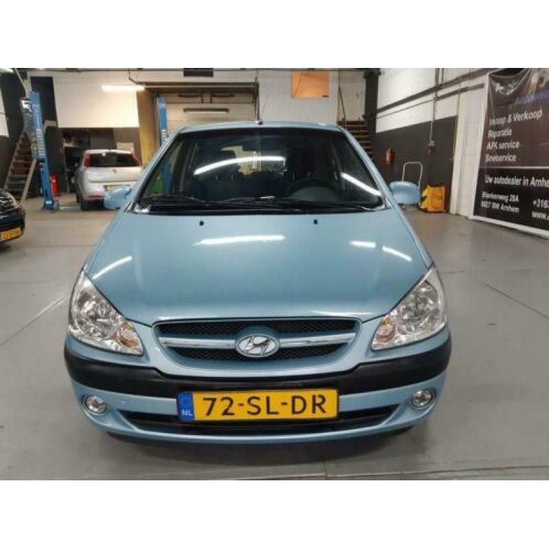 Hyundai Getz 1.4i Active Cool AIRCO, 5 DRS, NW KOPPELING