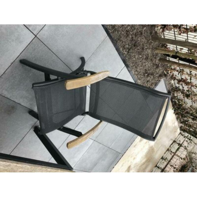 Hartman da vinci tuin set met 4 stoelen