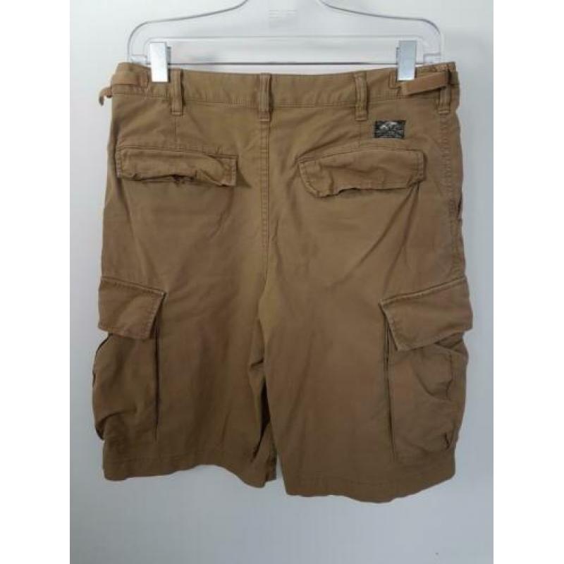 Vans / Korte broek heren Khaki / Maat 30 / zakken