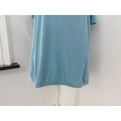 City Life blauw-groen shirt XXL