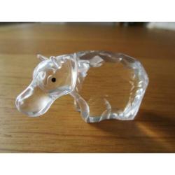 Te koop van Swarovski het Nijlpaard
