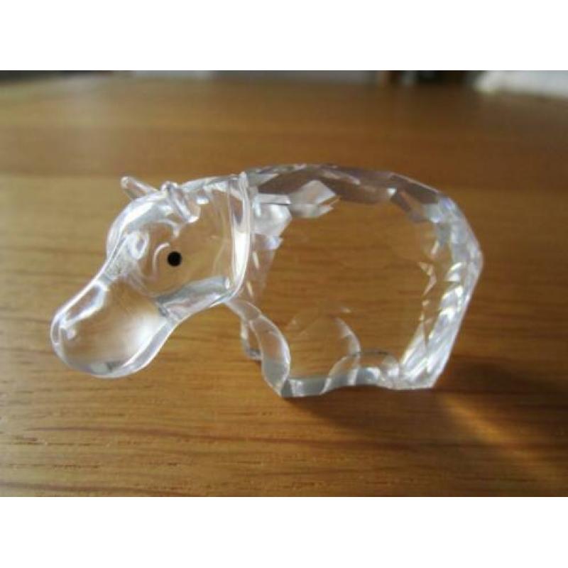 Te koop van Swarovski het Nijlpaard