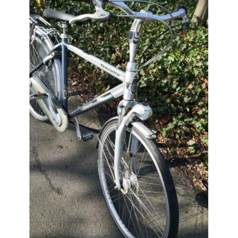 Nieuwstaat!! Gazelle Charmonix 8 versn Shimano  Nexus  53cm!