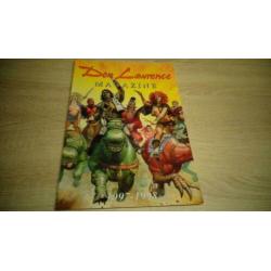 Don Lawrence stripboeken 1 stuks zgan staat