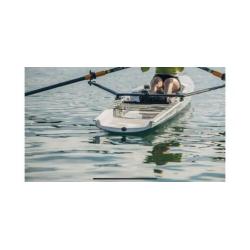 Roei skiff lite boat carbon donkergrijs