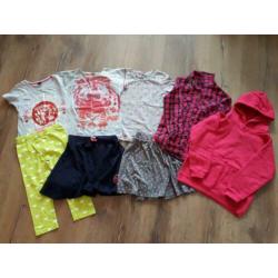 Pakket kleding maat 134 meisje